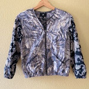Quilted Bomber